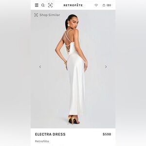 Retrofete Electra Dress